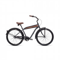 Велосипед Format 5512 26" черный рама: 430 мм (2023)