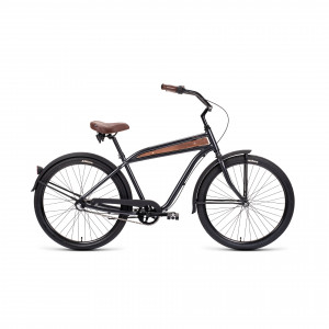 Велосипед Format 5512 26&quot; черный рама: 430 мм (2023) 