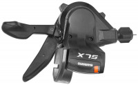 Шифтер/манетка Shimano SLX SL-M660LB левый, 3-скоростной, чёрный