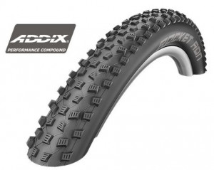Велопокрышка Schwalbe 27.5x2.25/650B (57-584) 05-11601043 ROCKET RON Perf TwinSkin TLR B/B HS438 Addix 67EPI 