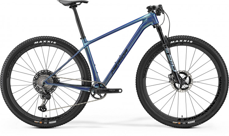 Merida Big.Nine 9000 29 SparklingBlue Black M 17 2022 HC5
