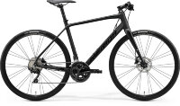 Велосипед Merida Speeder 400 28" MattBlack/GlossyBlack (2021)