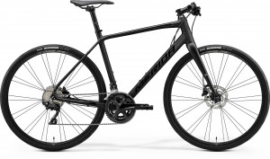 Велосипед Merida Speeder 400 28&quot; MattBlack/GlossyBlack (2021) 