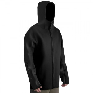 Гидрокуртка мужская с капюшоном Follow Company Neo Jacket black 