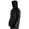Гидрокуртка мужская с капюшоном Follow Company Neo Jacket black - Гидрокуртка мужская с капюшоном Follow Company Neo Jacket black