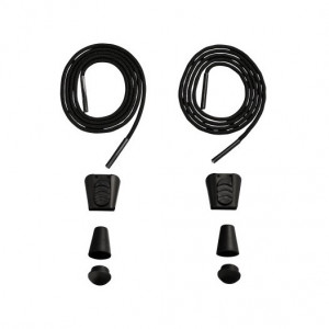 Шнурки Shimano комплект для SH-M200, черный, 1 пара 