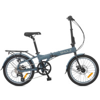 Велосипед Shulz Easy Disk 20 ice blue