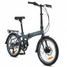 Велосипед Shulz Easy Disk 20 ice blue - Велосипед Shulz Easy Disk 20 ice blue