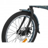 Велосипед Shulz Easy Disk 20 ice blue - Велосипед Shulz Easy Disk 20 ice blue