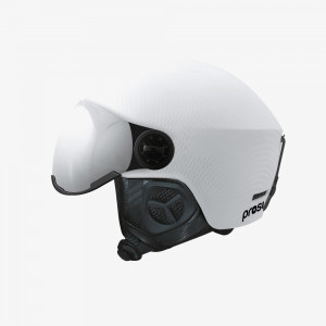 Шлем ProSurf 1 VISOR carbon mat silver (2022) 