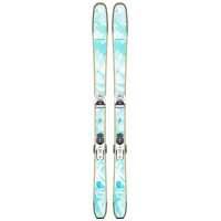 Горные лыжи Head Kore 93 Ti W + крепления Protector+ Attack 14 GW Brake 95 [R] (2027)
