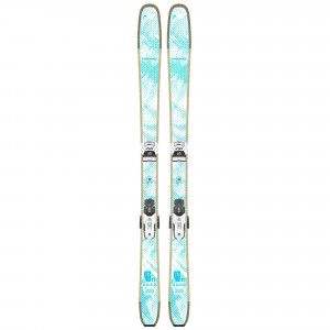 Горные лыжи Head Kore 93 Ti W + крепления Protector+ Attack 14 GW Brake 95 [R] (2027) 