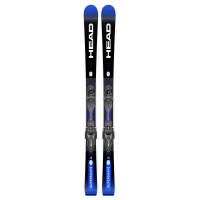 Горные лыжи Head Supershape e-Titan SW BB-PR + крепления PR 13 GW Brake 95 [P] blk/bl (2025)