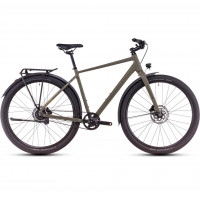 Велосипед Cube Hyde Pro FE 28" dustyolive´n´gold рама: XL (2025)