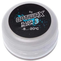 Фтороуглеродный блок Optiwax Fluor Block 3 -8...-20°C 5 г