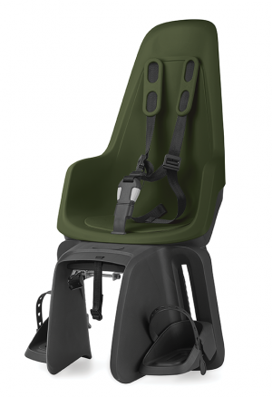 Детское кресло Bobike One Maxi Carrier olive green 