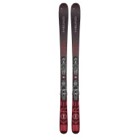 Горные лыжи Head Kore X 80 + крепления PRW 11 GW Brake 85 [G] black-red (2024)