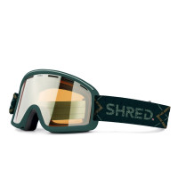 Маска Shred Monocle Bigshow camo - low light silver