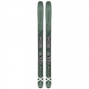 Горные лыжи Head Kore X 85 + крепления PRW 11 GW Brake 90 [G] (2026) 