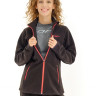 Флисовая кофта Dragonfly Level Woman black/red - Флисовая кофта Dragonfly Level Woman black/red