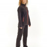 Флисовая кофта Dragonfly Level Woman black/red - Флисовая кофта Dragonfly Level Woman black/red
