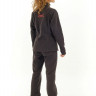 Флисовая кофта Dragonfly Level Woman black/red - Флисовая кофта Dragonfly Level Woman black/red