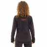 Флисовая кофта Dragonfly Level Woman black/red - Флисовая кофта Dragonfly Level Woman black/red