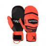 Варежки Reusch Worldcup Warrior GS Mitten black/fluo red - Варежки Reusch Worldcup Warrior GS Mitten black/fluo red