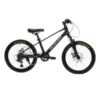 Велосипед Falcon Bike River 20" черный (2025)