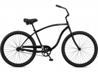 Велосипед Schwinn S1 26" черный Рама M (18") (2022)