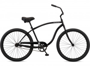 Велосипед Schwinn S1 26&quot; черный Рама M (18&quot;) (2022) 