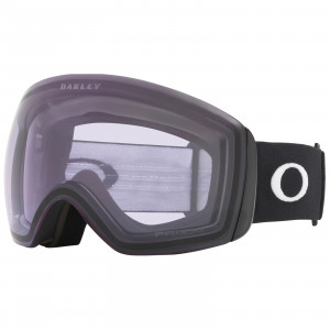Маска горнолыжная Oakley Flight Deck L / prizm snow clear Lenses / matte black Strap 