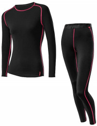 Комплект женского термобелья Loffler Warm W EL10748-957