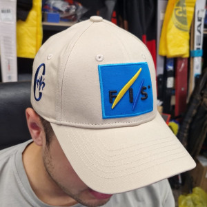 Кепка Conte of Florence FIS бежевая/голубая 