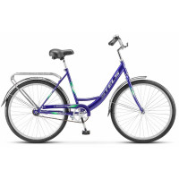 Велосипед Stels Legenda-240 C 26" Z010 (м) синий рама: 19" (2025)