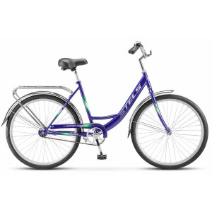 Велосипед Stels Legenda-240 C 26&quot; Z010 (м) синий рама: 19&quot; (2025) 
