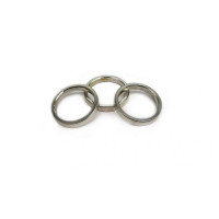 Рулевой спейсер AUTHOR 8-23950002 (проставочное кольцо) спорт. 1 1/8" алюм. (комплект 3 шт по 5мм) серебристый