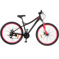Велосипед Wind Victory 27.5" черно-розовый рама: 17"
