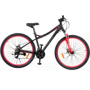 Велосипед Wind Victory 27.5&quot; черно-розовый рама: 17&quot; 