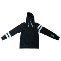 Виндстоппер One More 601 Man Windshield Hoody black/black/white 0U601F0-99BA