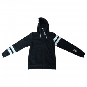 Виндстоппер One More 601 Man Windshield Hoody black/black/white 0U601F0-99BA 