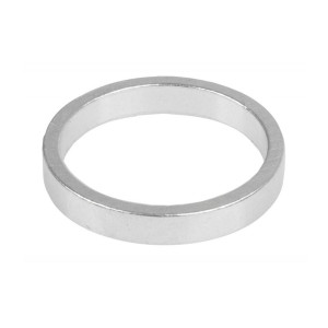 Рулевой спейсер M-WAVE 5-390601 проставочное кольцо 5мм 1 1/8&quot; серебристое 