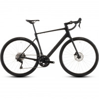 Велосипед Cube Attain C:62 Race 28" blackline рама: 56 см (2026)
