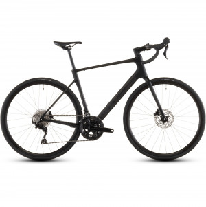 Велосипед Cube Attain C:62 Race 28&quot; blackline рама: 56 см (2026) 