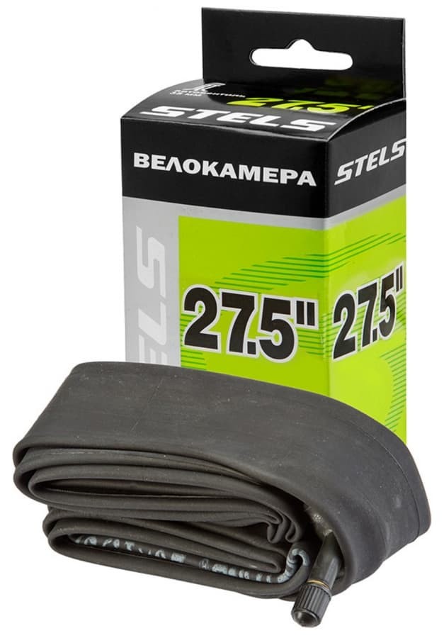 Велокамера Stels/Chao Yang 27.5"x1.75"/2.10" (47/52-584 мм) вентиль ...