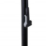 Насос напольный BBB BFP-27 floorpump AirSteel Black - Насос напольный BBB BFP-27 floorpump AirSteel Black