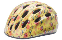 Шлем защитный Stels HB10 желто-красный 