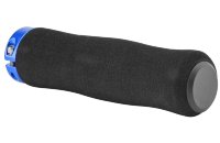 Грипсы Stels XH-GN01BL 130 мм черные/синие
