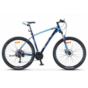 Велосипед Stels Navigator-760 MD 27.5&quot; V010 темно-синий (2020) 