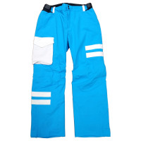 Штаны One More 911 Insulated Ski Pants Freeride Unisex IT sky/white/white 0U911B0-3BAA